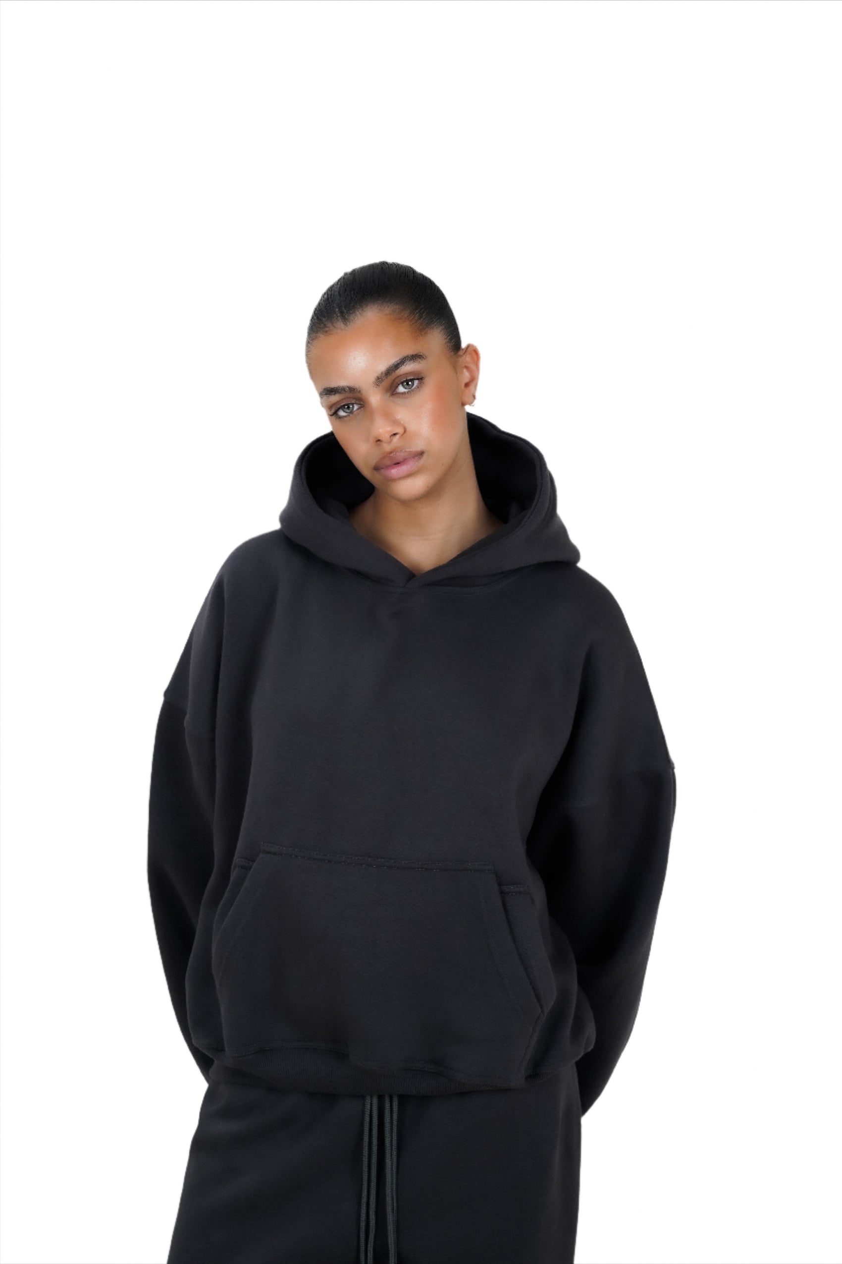 Ash Grey Hoodie