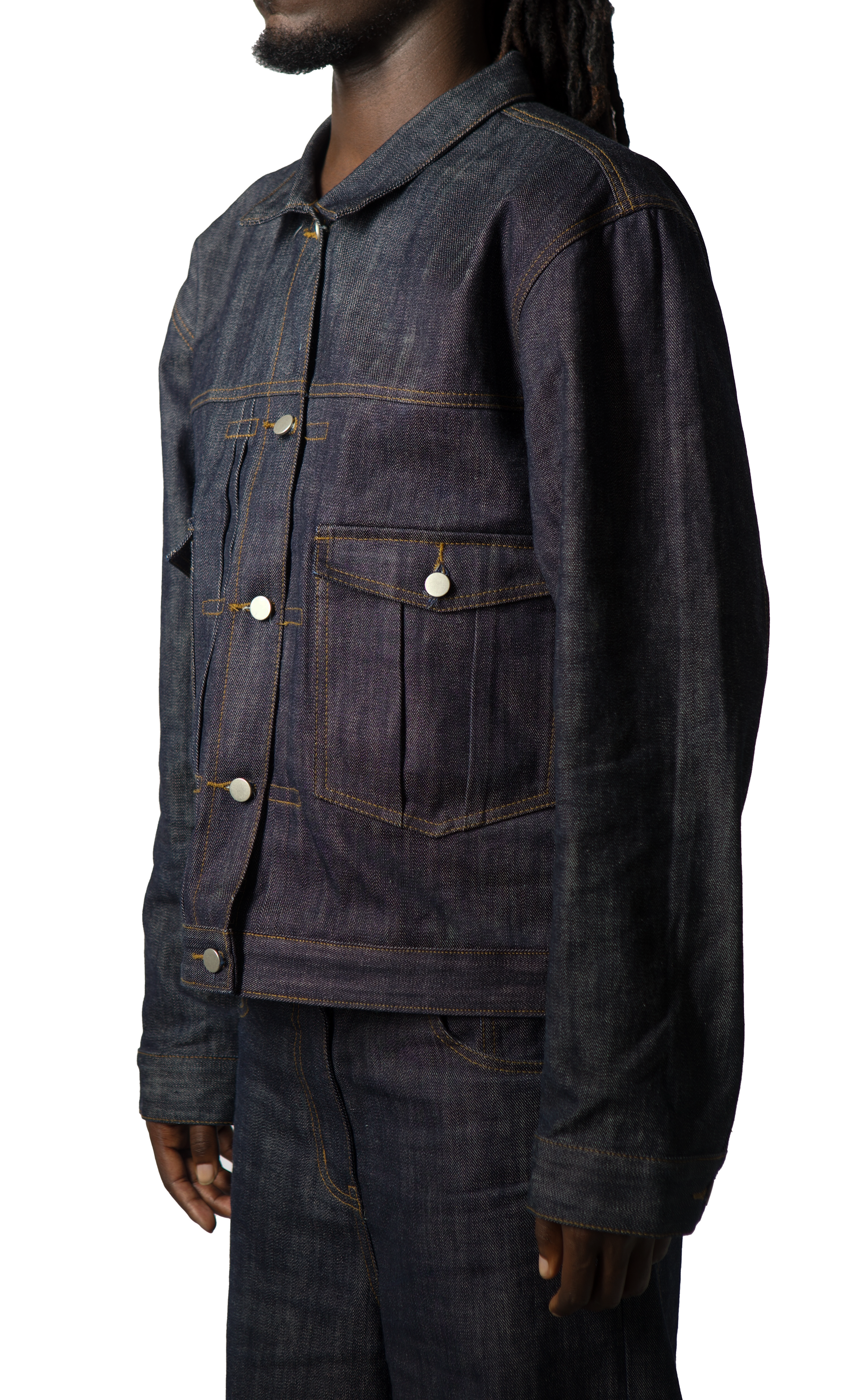 Japanese Denim Jacket – UNWONTED